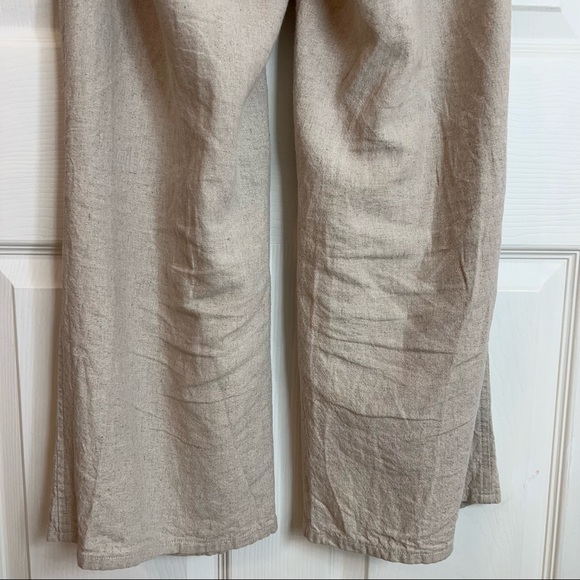 SOLD! ZARA Linen Blend Pants S - Picture 8 of 10